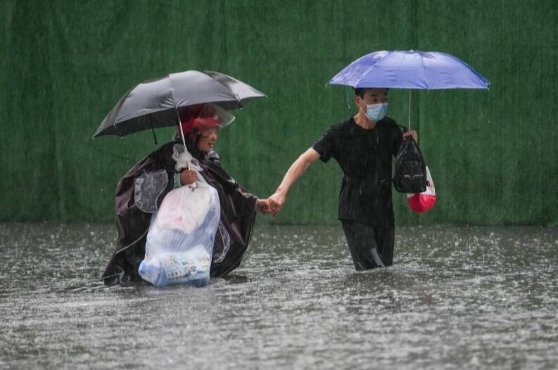 入伏以來，北方暴雨南方高溫，8月會(huì)緩解嗎？