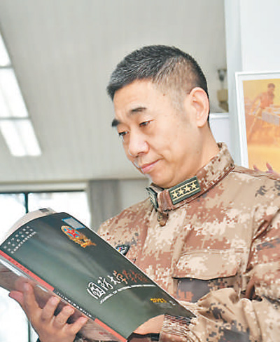 國防大學(xué)聯(lián)合作戰(zhàn)學(xué)院教授平志偉：力爭(zhēng)每一堂課都是精品