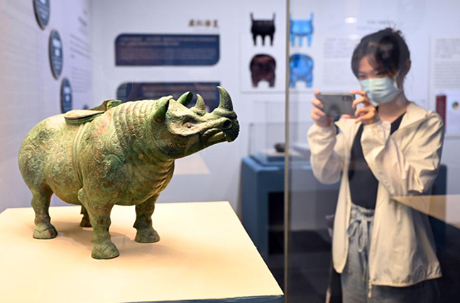 “片羽重輝——國(guó)家博物館文保成果展”在京開(kāi)幕