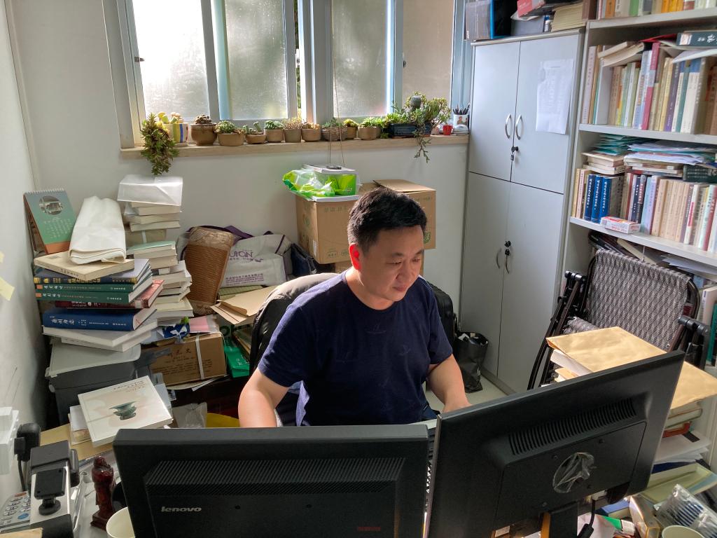 奮斗者·正青春丨博物館研究員劉興亮：讓三峽題刻瑰寶“活在當(dāng)下”