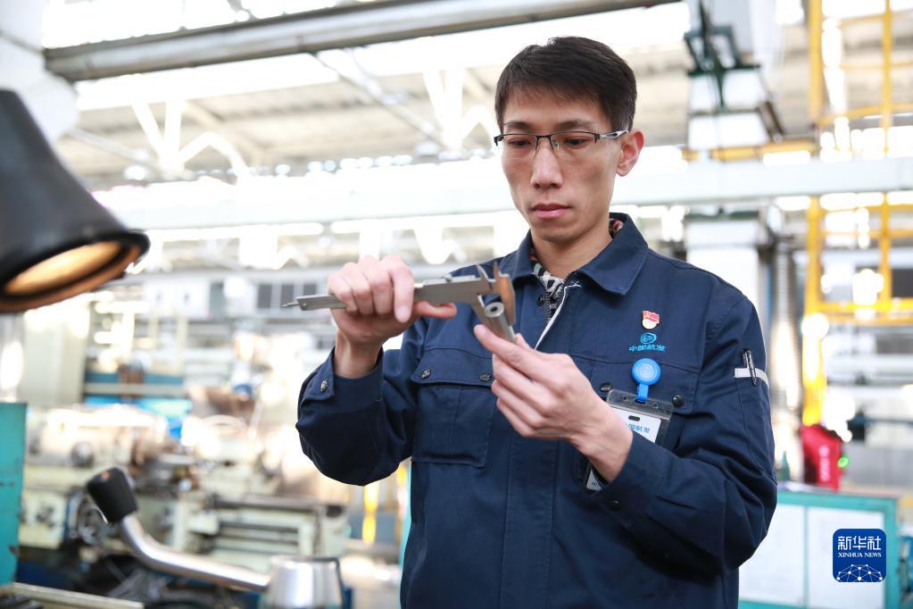 二十大代表風(fēng)采丨洪家光：以匠心鑄“機”心