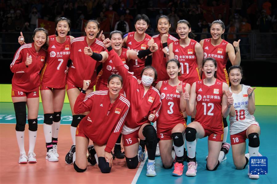 中國(guó)女排勝阿根廷隊(duì)取得世錦賽開(kāi)門紅