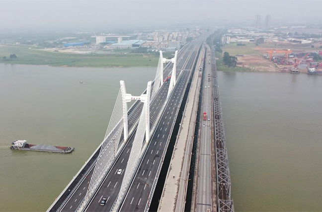 粵港澳大灣區(qū)馬房特大橋建成通車[組圖]