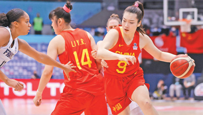 中國女籃，全力去拼每一分