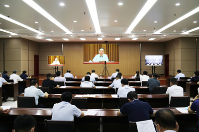 山東省民營經(jīng)濟高質(zhì)量發(fā)展工作視頻會議召開 東昌府區(qū)設(shè)分會場組織收聽收看