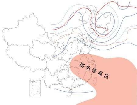 副熱帶高壓，今夏為何異常