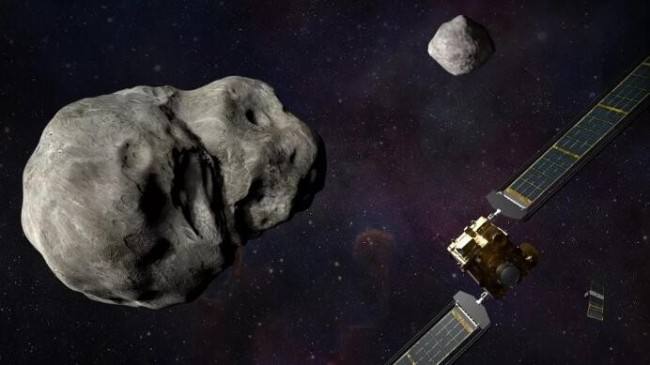 美航天器“故意”撞擊近地小行星 測試地球防御技術(shù)