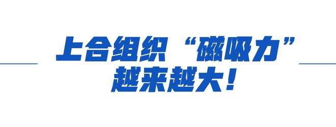 上合大家庭，“磁吸力”是這樣煉成的