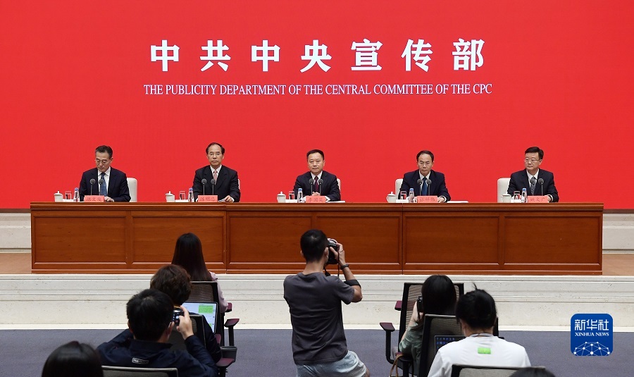 中國這十年·系列主題新聞發(fā)布丨防御水旱災(zāi)害 建設(shè)幸福河湖——“中國這十年”系列主題新聞發(fā)布會聚焦新時代水利發(fā)展成就