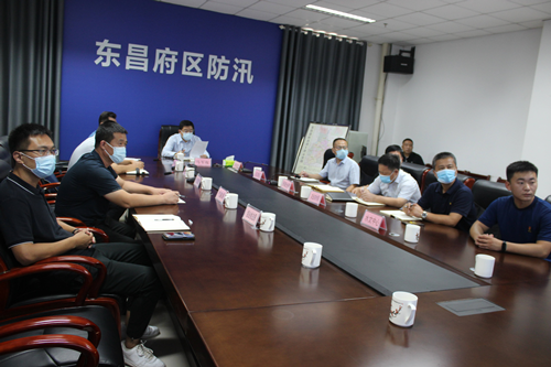東昌府區(qū)對防汛防臺風(fēng)工作進行安排部署