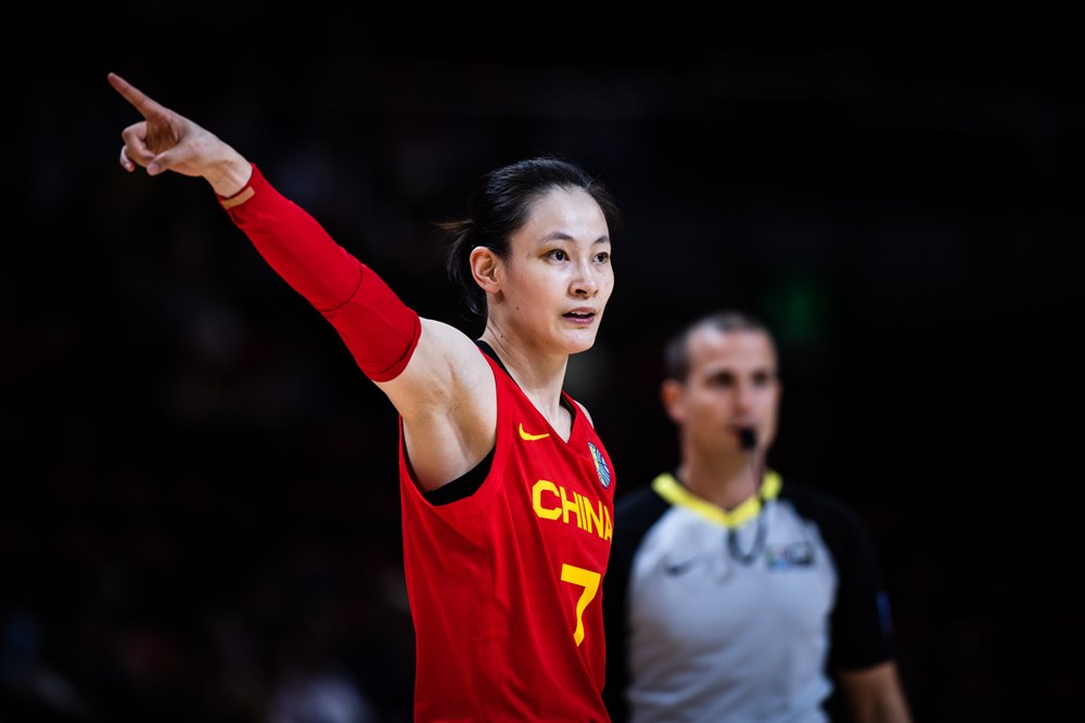 中國(guó)女籃隊(duì)員：打出訓(xùn)練水平 信心提升很多