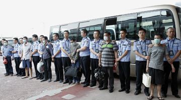 十九大以來“天網(wǎng)行動(dòng)”追回外逃人員6900人