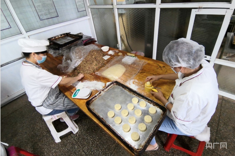 萬物皆可“醋”！山西老醋月餅銷售火爆