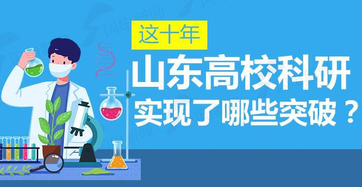 圖解｜這十年，山東高?？蒲袑崿F了哪些突破？