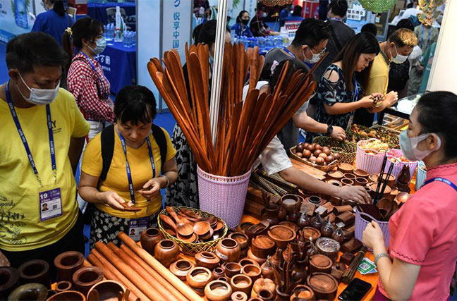東盟特色商品熱銷東博會