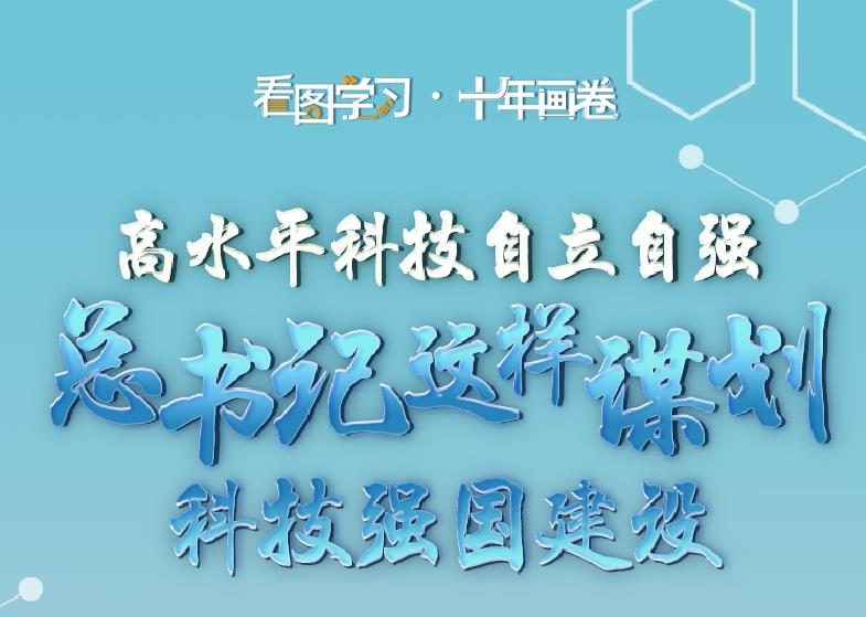 看圖學(xué)習(xí)·十年畫卷丨高水平科技自立自強(qiáng) 總書記這樣謀劃科技強(qiáng)國建設(shè)