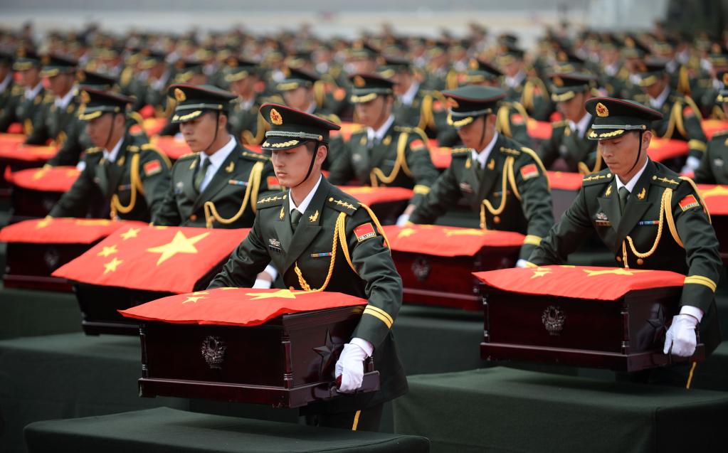 新華全媒+丨歸國志愿軍烈士“尋親”的故事：等著你，找到你，守護(hù)你