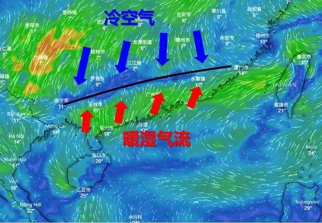 冷空氣接連南下推動換季 西南地區(qū)陰雨控場