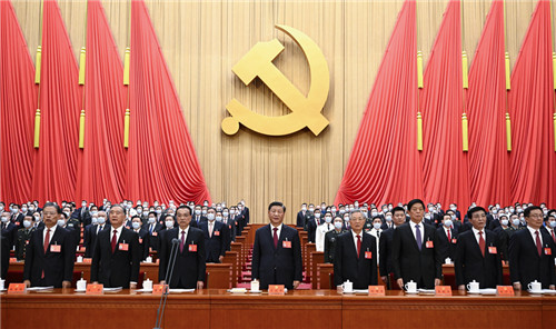 中國(guó)共產(chǎn)黨第二十次全國(guó)代表大會(huì)在京開(kāi)幕 習(xí)近平代表第十九屆中央委員會(huì)向大會(huì)作報(bào)告