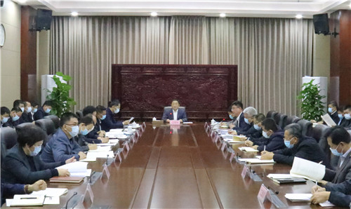 東昌府區(qū)召開疫情處置現(xiàn)場(chǎng)指揮部第三次會(huì)議
