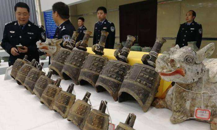 公安部：全國(guó)破獲文物犯罪案件4200余起，追繳文物9.3萬(wàn)件