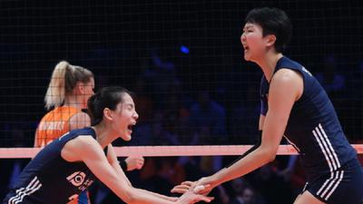 中國(guó)女排主教練蔡斌：強(qiáng)硬對(duì)強(qiáng)硬，就看誰(shuí)更硬