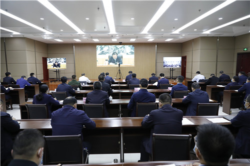 省委常委會(huì)召開擴(kuò)大會(huì)議 分析研究當(dāng)前經(jīng)濟(jì)形勢(shì)和經(jīng)濟(jì)工作 東昌府區(qū)設(shè)分會(huì)場(chǎng)列席會(huì)議