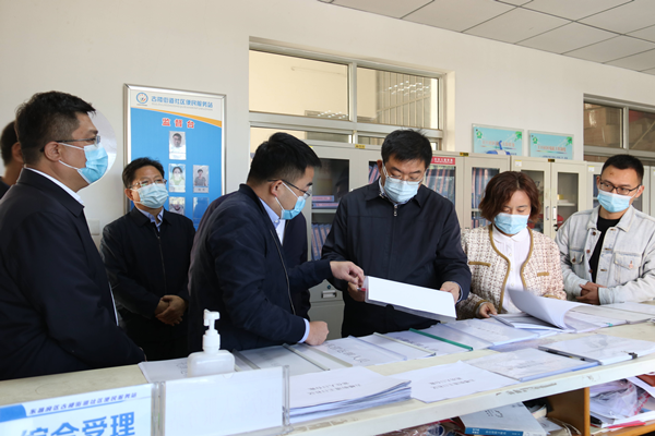 提高思想認識 強化責任擔當 東昌府區(qū)委書記馬軍權深入一線調(diào)研疫情防控和深化全國文明城市創(chuàng)建工作