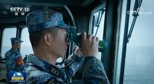 偉大復(fù)興 壯麗航程｜人民軍隊(duì)在強(qiáng)軍路上續(xù)寫新時(shí)代篇章