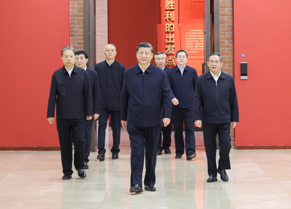第一觀察·瞬間｜向著新的奮斗目標(biāo)，出發(fā)！
