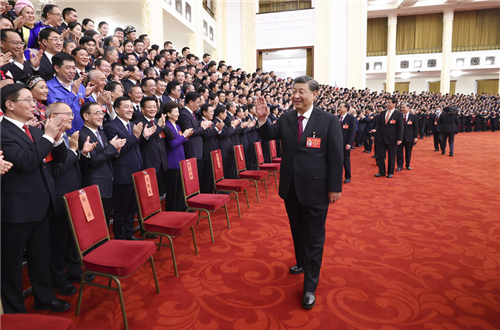 習(xí)近平等領(lǐng)導(dǎo)同志親切會見出席黨的二十大代表、特邀代表和列席人員