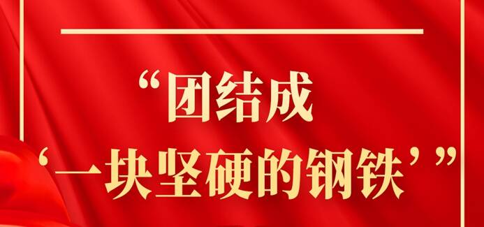 第一觀察丨“團(tuán)結(jié)成‘一塊堅(jiān)硬的鋼鐵’”