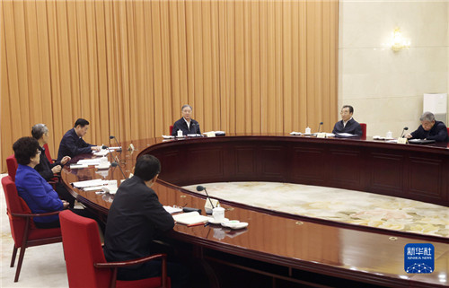 全國政協(xié)黨組召開會議 學(xué)習(xí)貫徹黨的二十大精神 汪洋主持并講話
