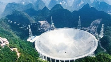 “中國(guó)天眼”發(fā)現(xiàn)迄今宇宙最大原子氣體結(jié)構(gòu) 尺度比銀河系大20倍