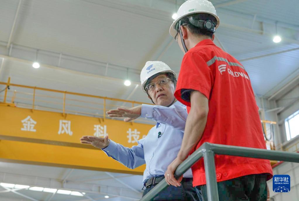 二十大代表風采丨武鋼：新時代的風電追夢人