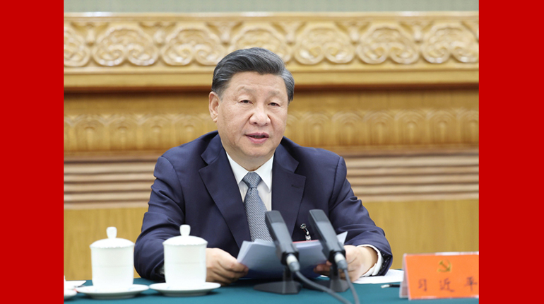 習(xí)近平提出，加快構(gòu)建新發(fā)展格局，著力推動高質(zhì)量發(fā)展