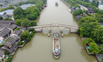 江河奔騰看中國丨京杭大運河：古“運”新韻，景美人和