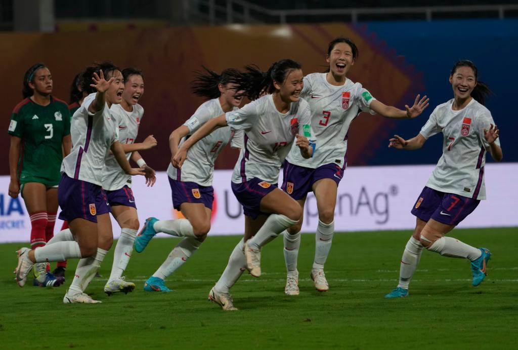 U17女足世界杯：中國(guó)隊(duì)力克墨西哥隊(duì)取得“開(kāi)門紅”