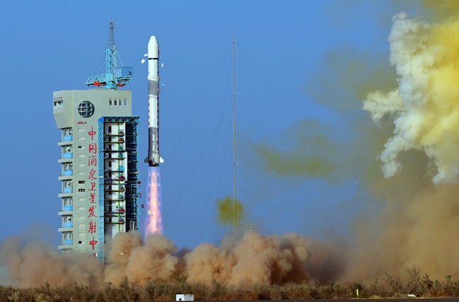 我國成功發(fā)射試驗二十號C星[組圖]