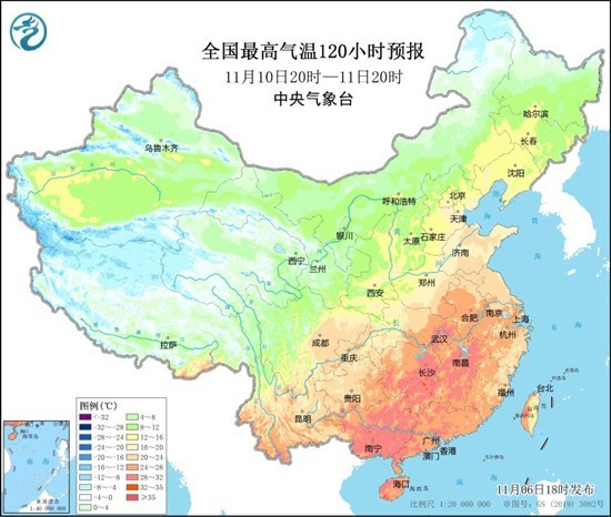 南方“季節(jié)穿越式”的升溫潮來了！北方大范圍雨雪已“下單”？