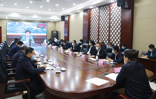 全市疫情防控工作專題會(huì)議召開 東昌府區(qū)在分會(huì)場(chǎng)組織收聽收看并召開續(xù)會(huì) 對(duì)全區(qū)疫情防控工作進(jìn)行安排部署