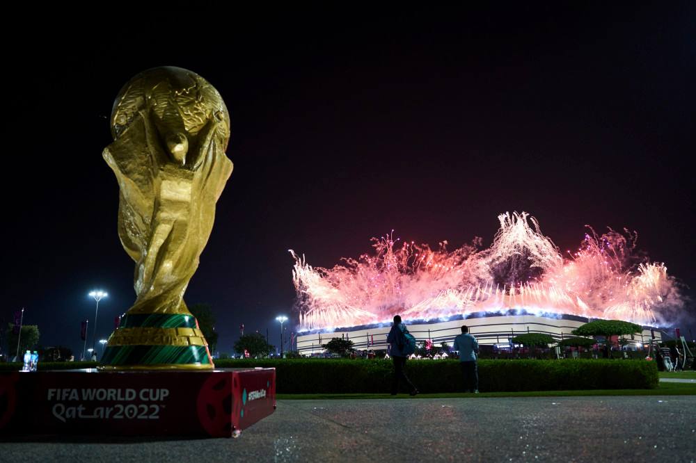 “此刻即所有”，2022年卡塔爾世界杯開幕