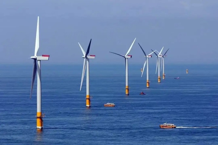 我國海上風(fēng)電裝機(jī)容量躍居世界第一