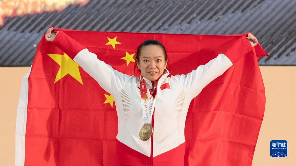 舉重世錦賽：中國隊獲一金一銅