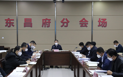 東昌府區(qū)人民政府第16次常務(wù)會(huì)議召開