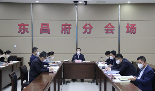 東昌府區(qū)政府黨組會(huì)議召開