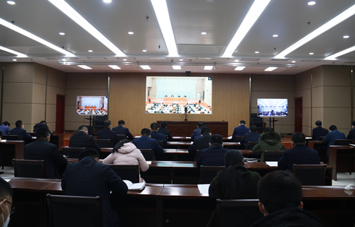 全市疫情防控視頻會(huì)議召開  東昌府區(qū)設(shè)分會(huì)場(chǎng)組織收聽收看并對(duì)相關(guān)工作進(jìn)行安排部署