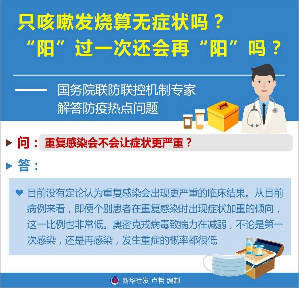 “陽”過一次還會(huì)再“陽”嗎？專業(yè)解答來了