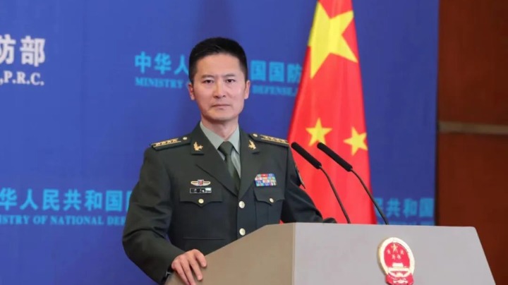 國臺辦：堅決反對美國向中國臺灣地區(qū)出售武器
