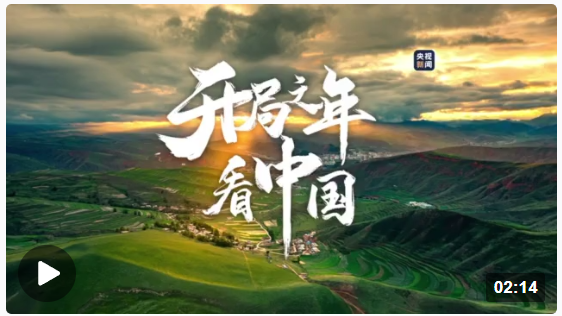 開局之年看中國(guó)丨每一顆汗水澆灌的種子 都會(huì)在春天發(fā)芽